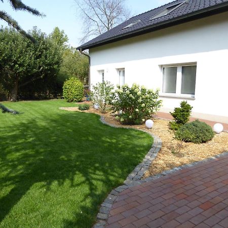 Ferienhaus Zwischen Den Seen Sedlitz Luaran gambar