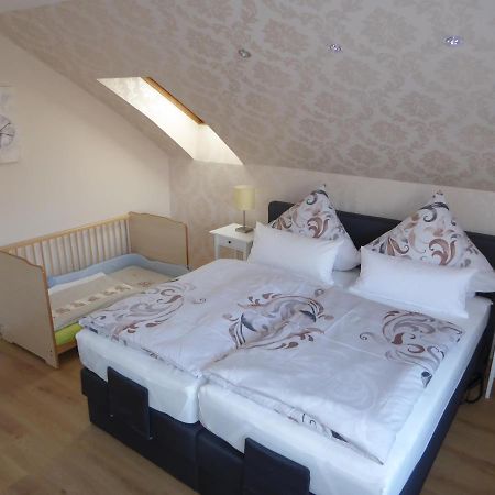 Ferienhaus Zwischen Den Seen Sedlitz Luaran gambar