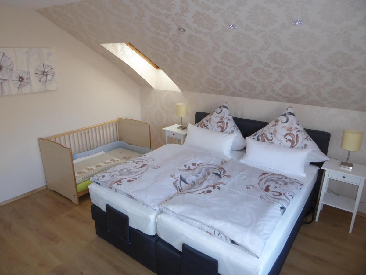 Ferienhaus Zwischen Den Seen Sedlitz Luaran gambar