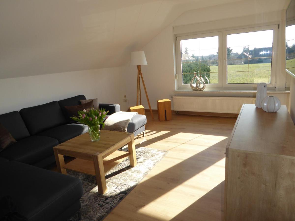 Ferienhaus Zwischen Den Seen Sedlitz Luaran gambar